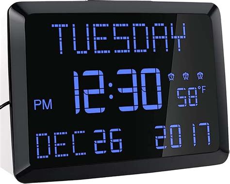 digital clock amazon|amazon digital clock price.